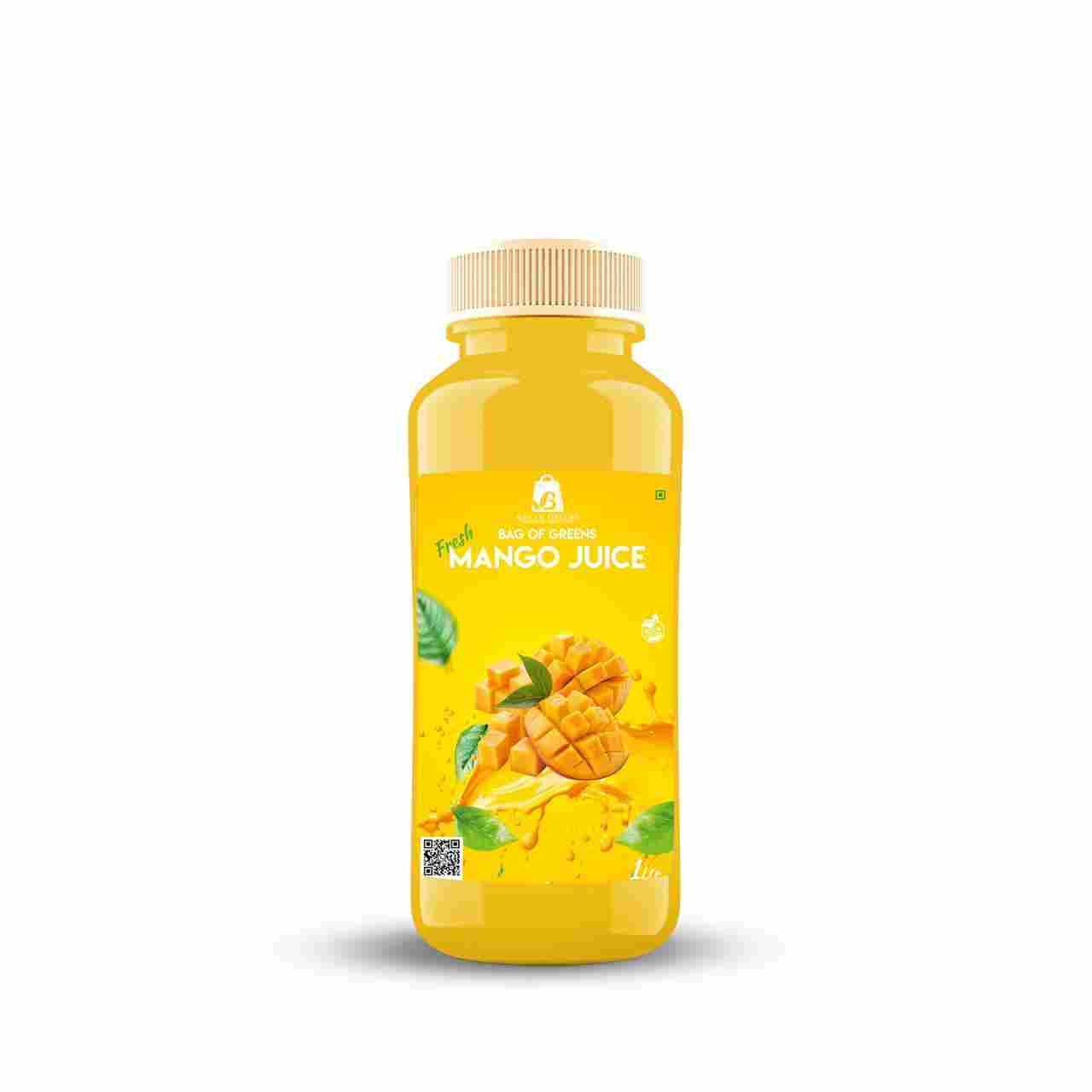 BOG Fresh Mango Juice 1Ltr