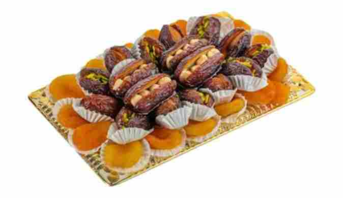 Golden Harmony Dried Fruit Platter