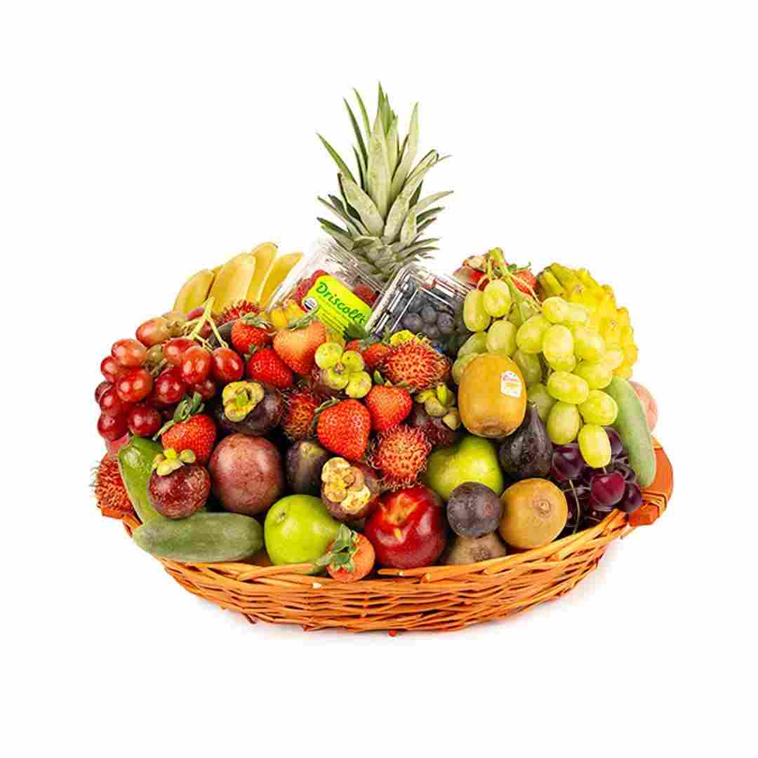 Exotic Fruit Basket