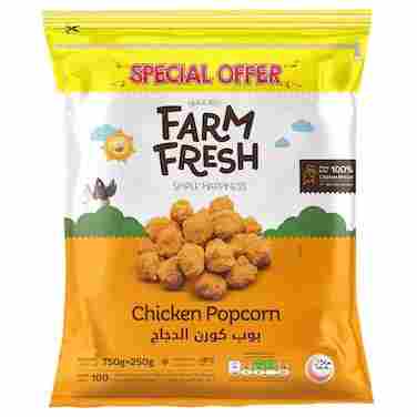 Farm Fresh Chicken Popcorn - 750g + 250g