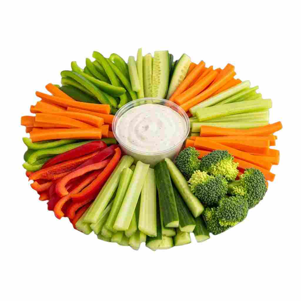 Vegetable Dip Platter
