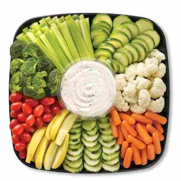 Vegetable  platter