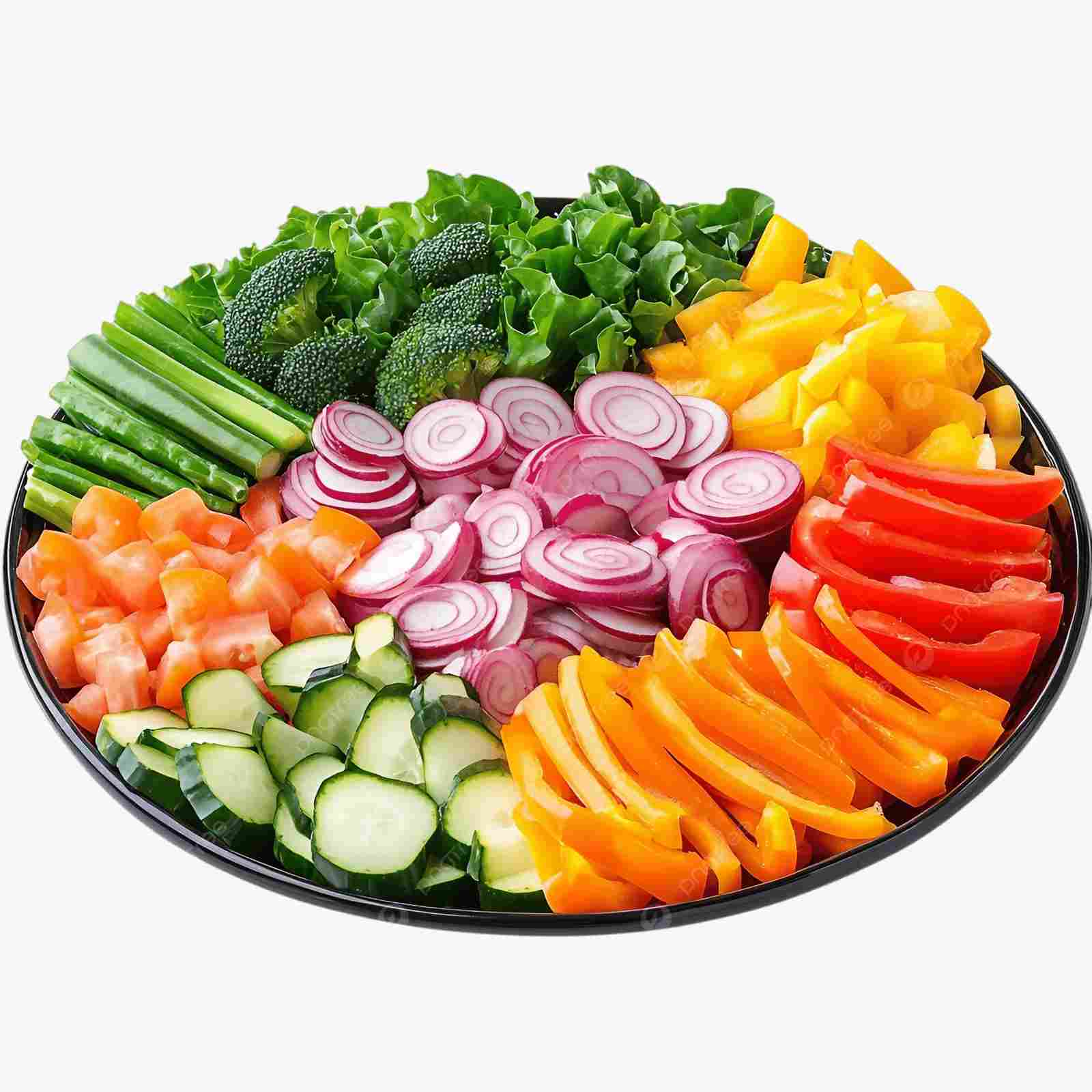 Vegetable  platter