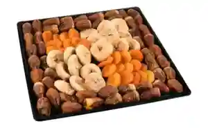 Mixed Square Dry Fruits Platter