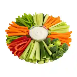 Vegetable Dip Platter